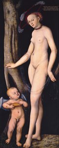 Venus och Amor